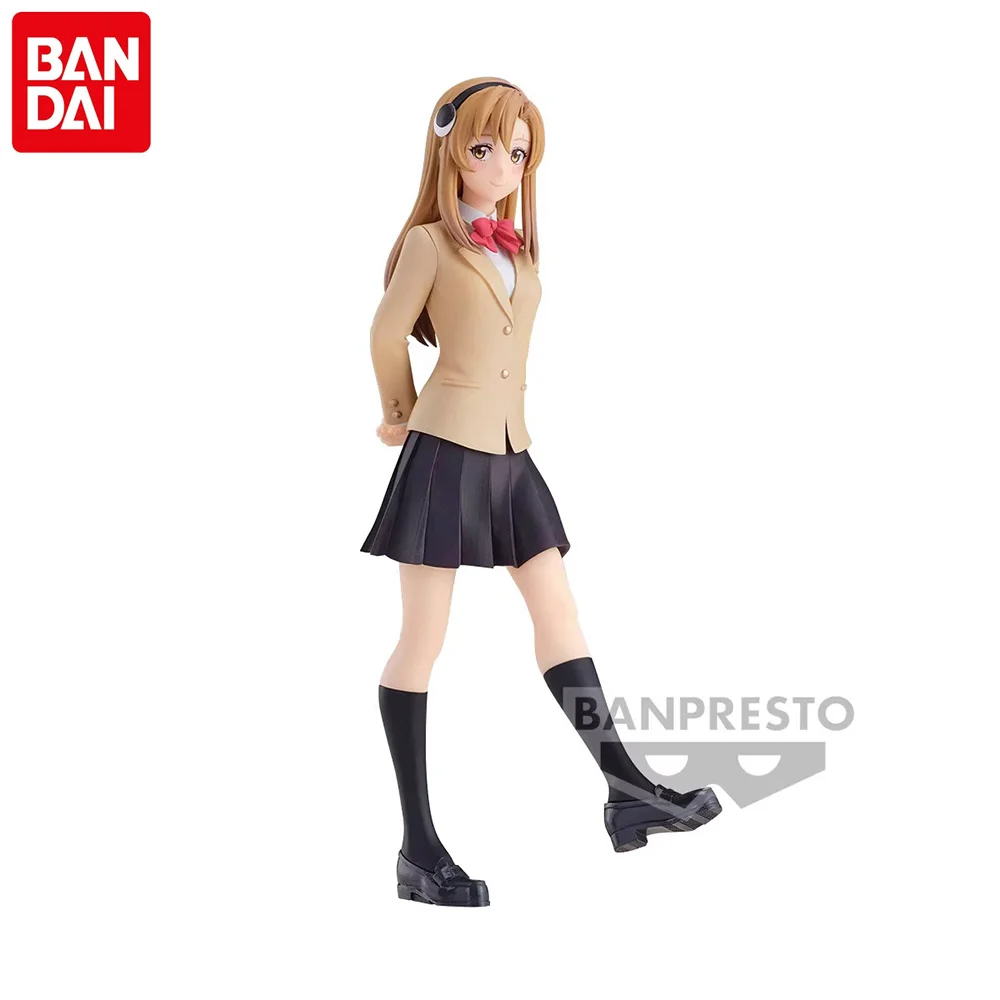 

Pre Sale Banpresto SHY Anime Figure Koishikawa Iko Action Figure 17cm Collection Model Statue Desktop Decoration Kids Toys Gifts