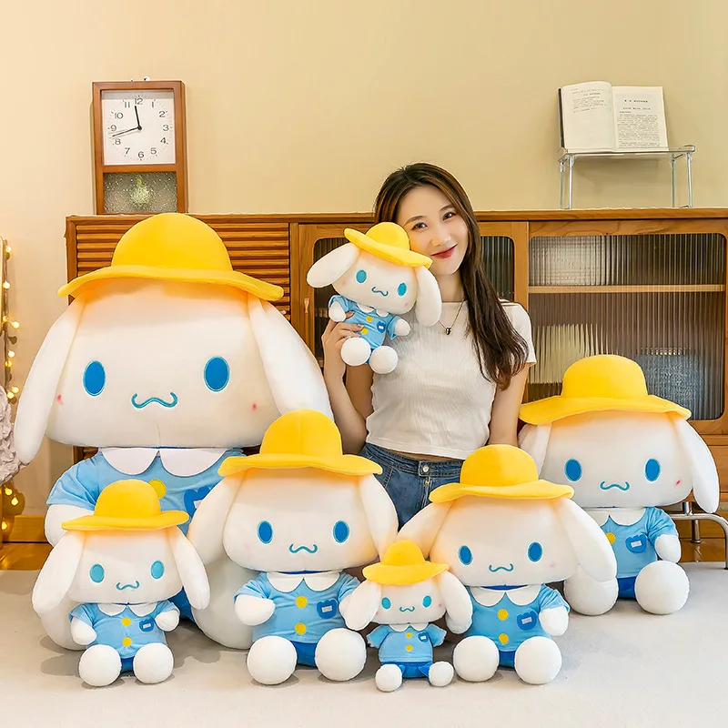 Sanrio Kawaii Cinnamoroll Plush Toy Stuffed Animals Dog With Hat Soft Pillow Doll Cartoon Cute Room Decor Anime Peluche Toy Gift
Sanrio Kawaii Cinnamoroll Plush Toy Stuffed Animals Dog With Hat Soft Pillow Doll Cartoon Cute Room Decor Anime Peluche Toy Gift