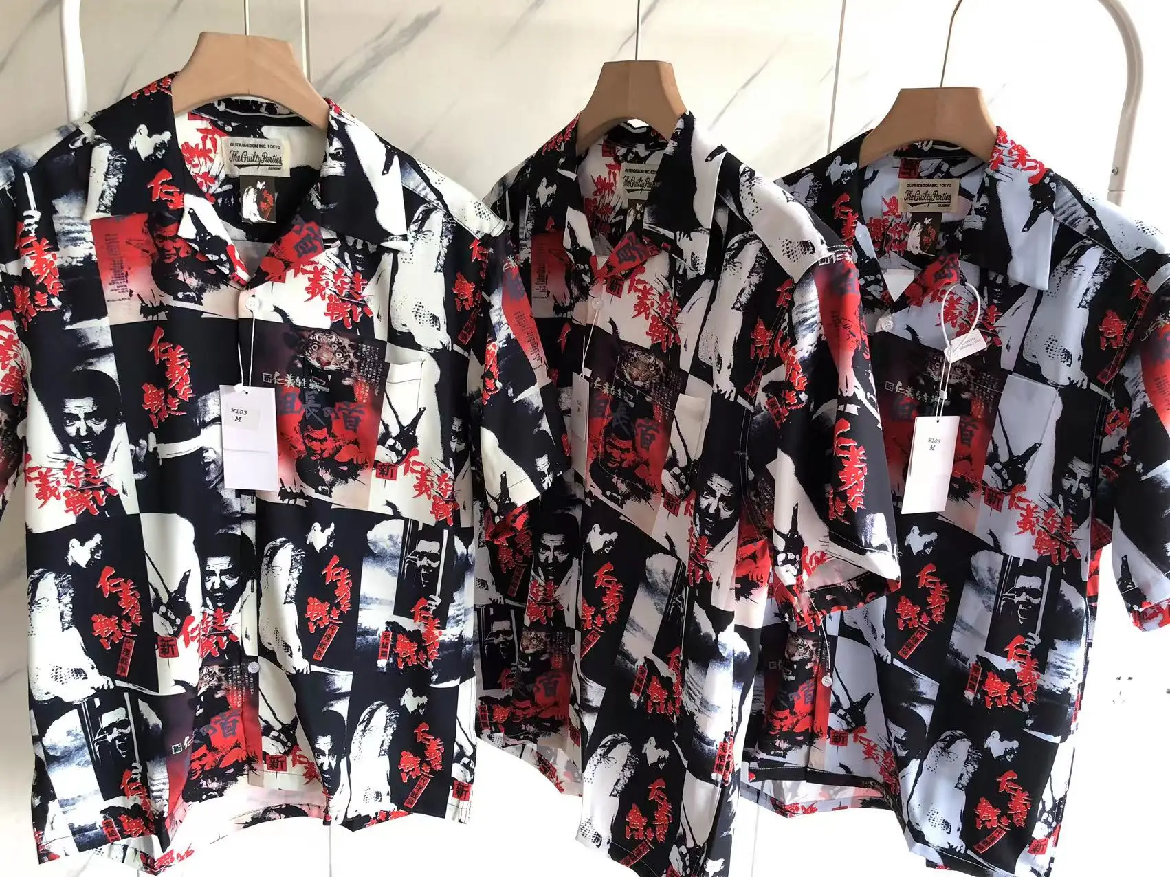 23SS Viking New Hawaii Beach Style Wacko Maria Shirts Graffiti Short Sleeve Shirt For Men Women Deadpool
23SS Viking New Hawaii Beach Style Wacko Maria Shirts Graffiti Short Sleeve Shirt For Men Women Deadpool