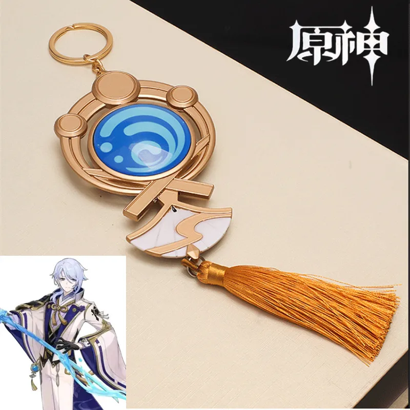 Костюм для косплея Genshin Kamisato Ayato, парик униформы из аниме игры Genshin Impact, косплей Ayaka Brother Ayato, костюм на Хэллоуин для мужчин 
Костюм для косплея Genshin Kamisato Ayato, парик униформы из аниме игры Genshin Impact, косплей Ayaka Brother Ayato, костюм на Хэллоуин для мужчин