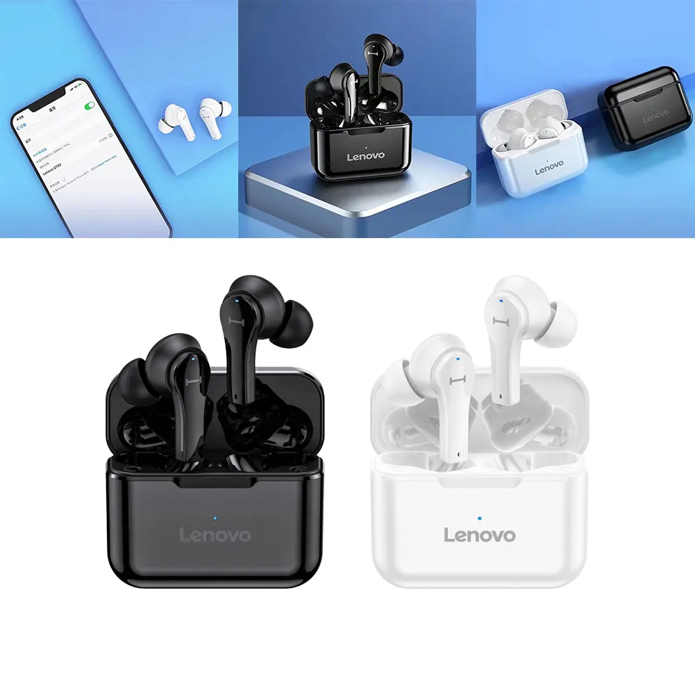 Original Lenovo QT82 Ture Wireless Earbuds Touch Control Bluetooth Earphones Stereo HD Talking With Mic Wireless Headphones
Original Lenovo QT82 Ture Wireless Earbuds Touch Control Bluetooth Earphones Stereo HD Talking With Mic Wireless Headphones