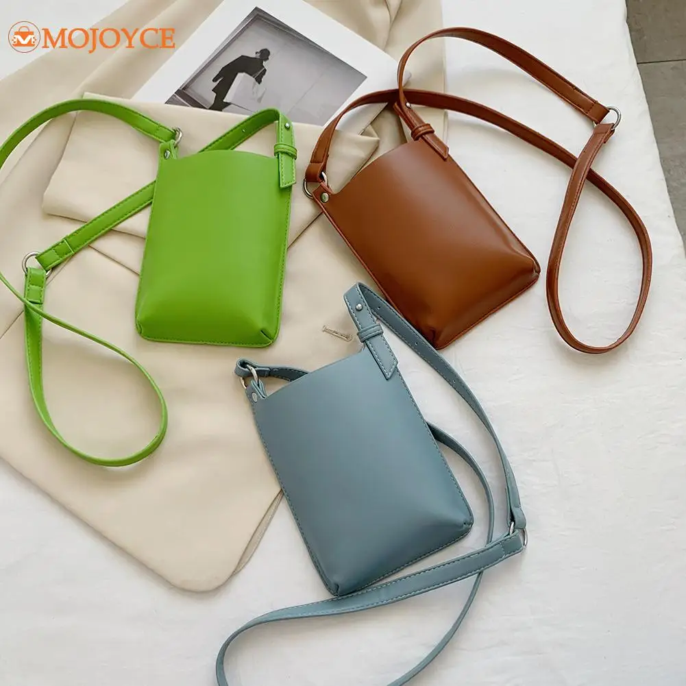 Women Crossbody Bags Fashion Pure Color Women Shoulder Phone Bags PU Leather Purse Cellphone Pouch for Ladies Traveling
Women Crossbody Bags Fashion Pure Color Women Shoulder Phone Bags PU Leather Purse Cellphone Pouch for Ladies Traveling
