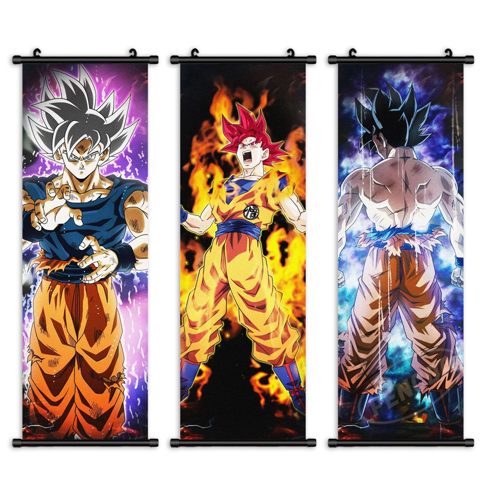 HD Printed Wall Art Dragon Ball Z Pictures Canvas Anime Manga Posters Home Decoration Room Decor Interior Hanging Painting Gift
HD Printed Wall Art Dragon Ball Z Pictures Canvas Anime Manga Posters Home Decoration Room Decor Interior Hanging Painting Gift
