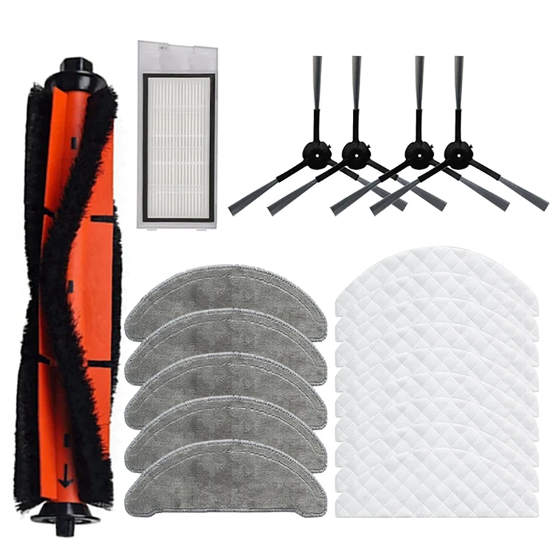 For Roidmi EVE Plus Robot Vacuum Cleaner Main Brush Side Brush HEPA Filter Disposable Mop Replacement Accessories
For Roidmi EVE Plus Robot Vacuum Cleaner Main Brush Side Brush HEPA Filter Disposable Mop Replacement Accessories