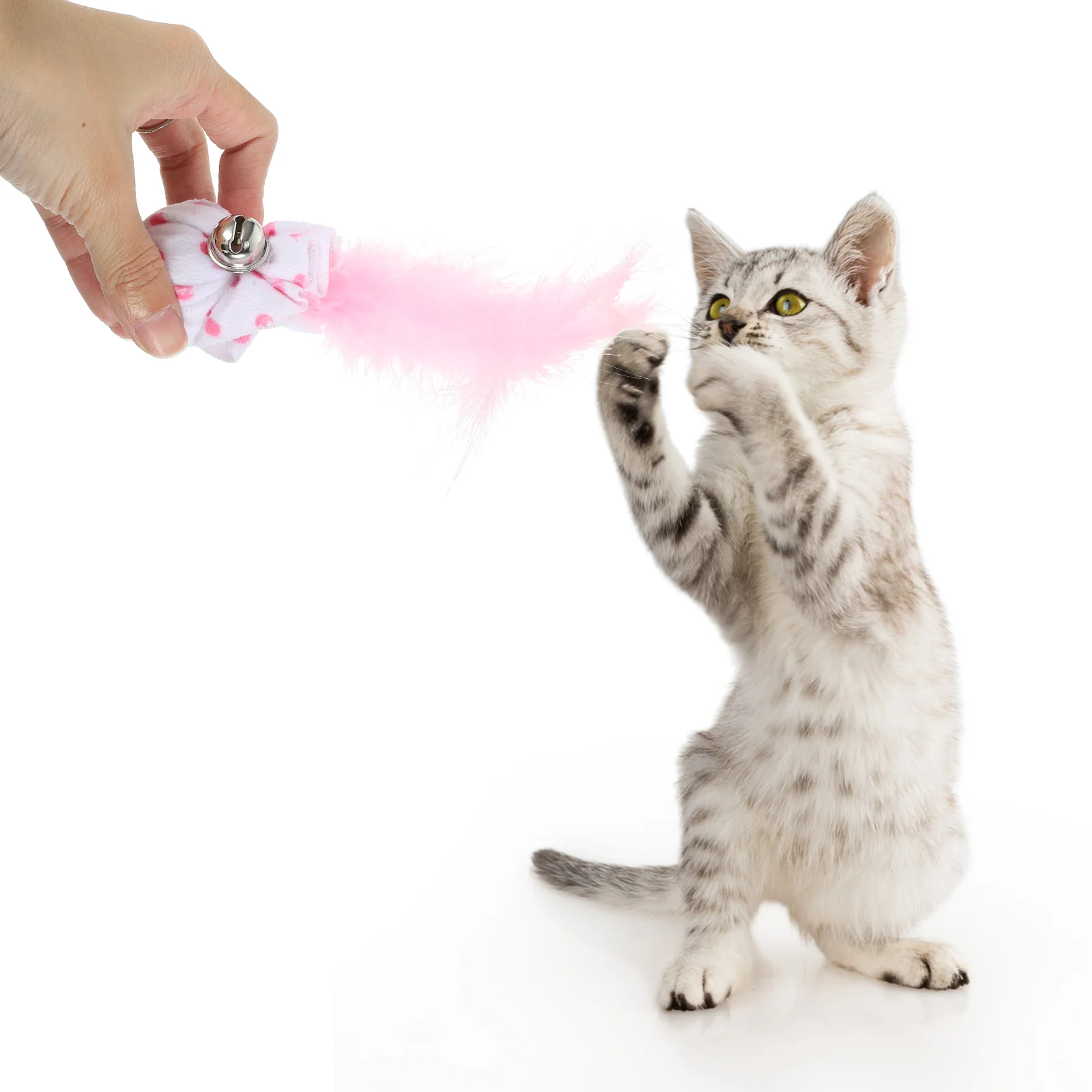 3pcs Household Pet Cat Interactive Toy Supple Pet Cat Chewing Toy Kitten Teething Ball
3pcs Household Pet Cat Interactive Toy Supple Pet Cat Chewing Toy Kitten Teething Ball