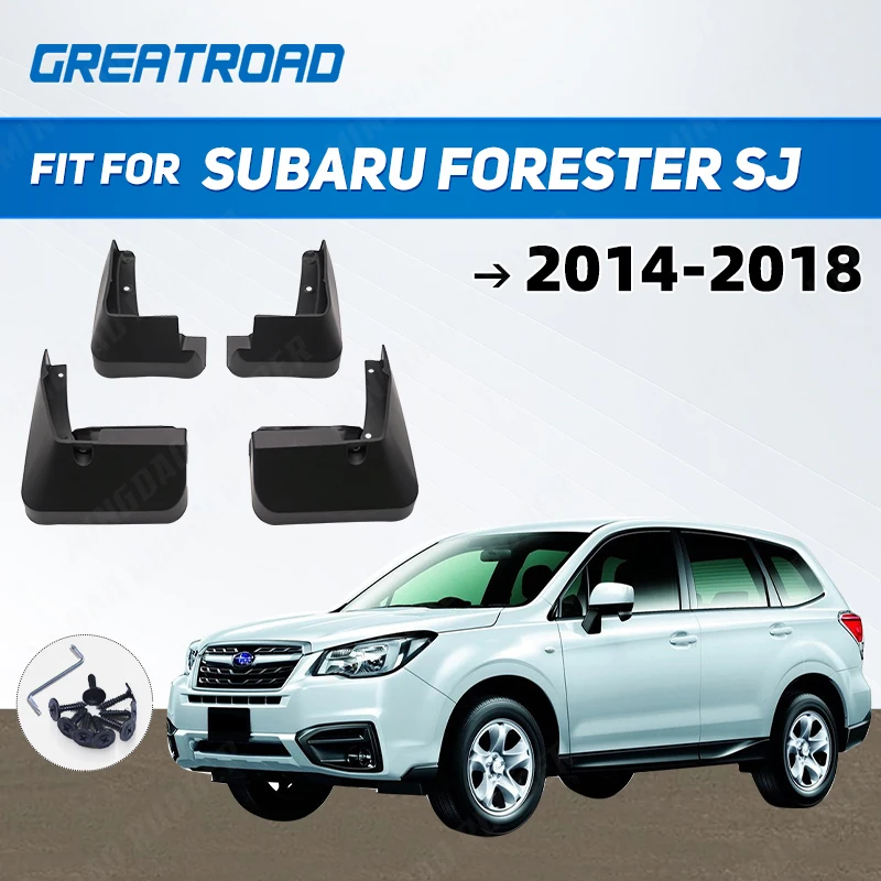 Для Subaru Forester SJ 2014-2018 формованные автомобильные брызговики брызговики брызговики переднее и заднее крыло 2015 2016 2017
Для Subaru Forester SJ 2014-2018 формованные автомобильные брызговики брызговики брызговики переднее и заднее крыло 2015 2016 2017