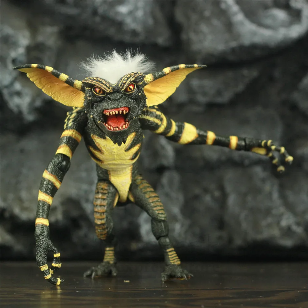 Gremlin Original Collectible Doll Model Neca Gremlins 7" Scale Movable Doll 1984 Classic Movie
Gremlin Original Collectible Doll Model Neca Gremlins 7" Scale Movable Doll 1984 Classic Movie