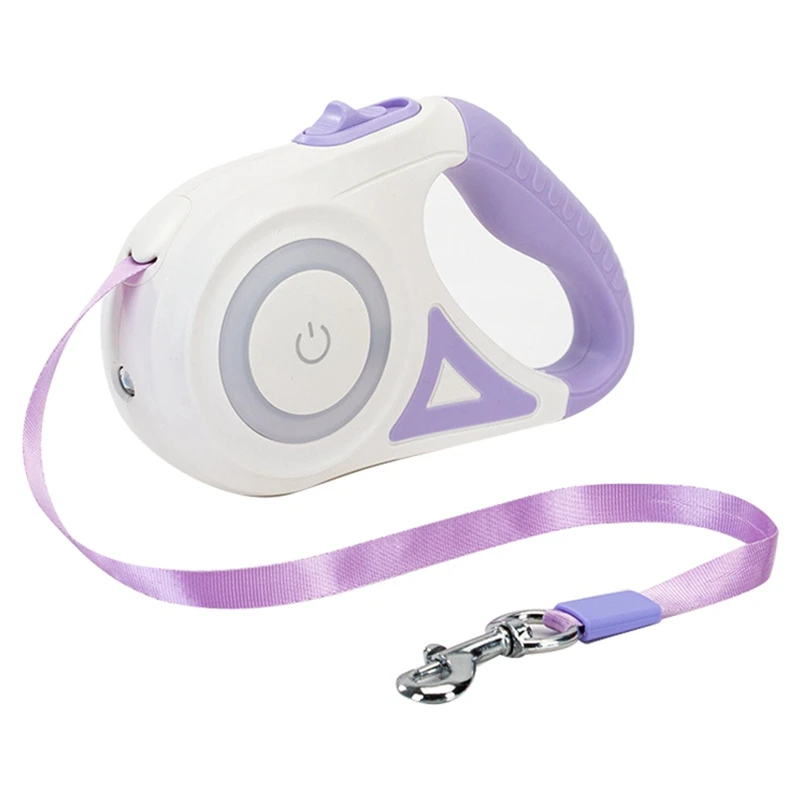 Retractable Dog Leash With Light,Dogs Or Cat Flashlight Walking Leashes,Puppy Walk Pet Leash Anti-Slip Handle For Dog
Retractable Dog Leash With Light,Dogs Or Cat Flashlight Walking Leashes,Puppy Walk Pet Leash Anti-Slip Handle For Dog