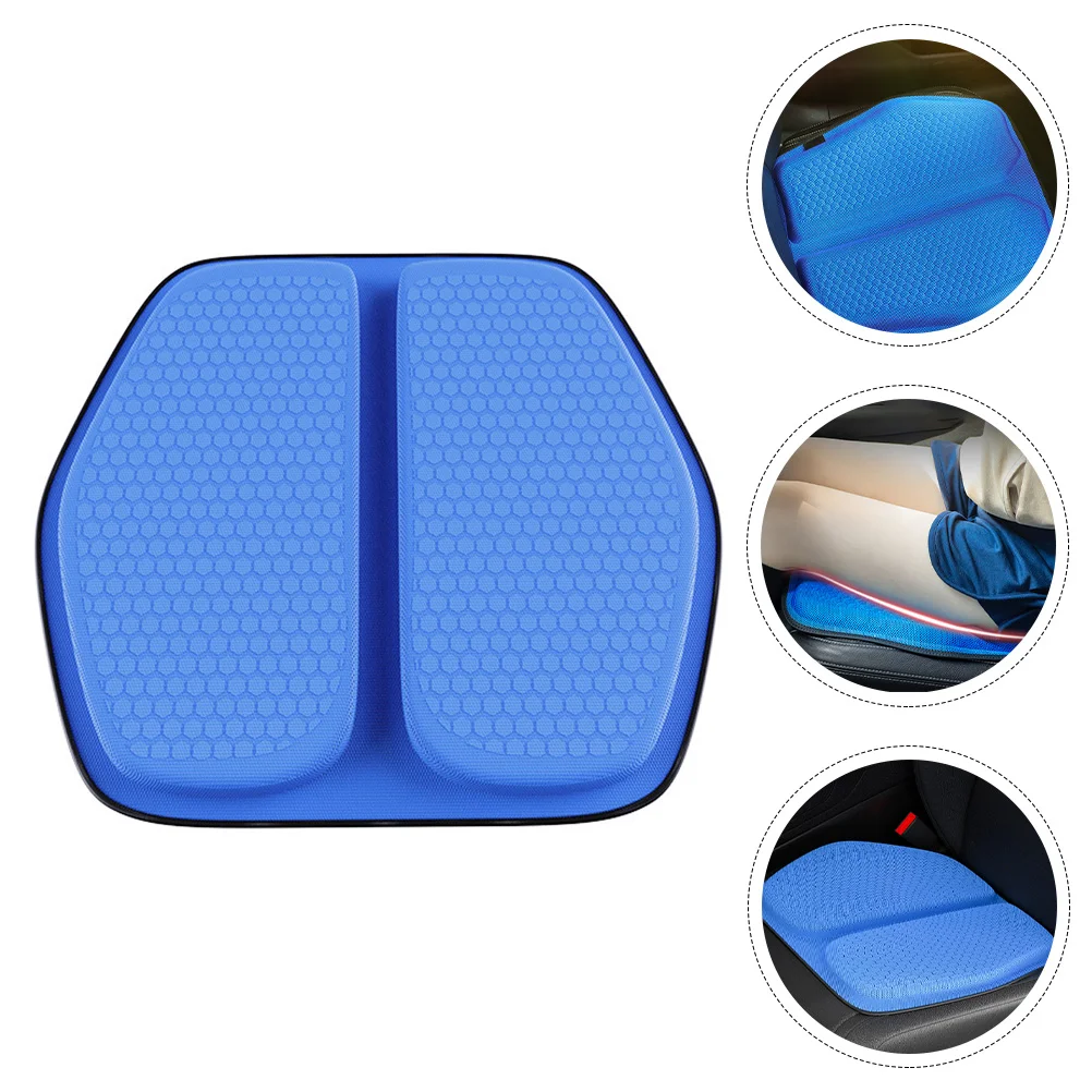 Cushion Cooling Car Chair Pad Pillowofficesummer Pain Sitting Ice Cold Lower Honeycomb Driver Enhanced Mat Round Lumbar Support
Cushion Cooling Car Chair Pad Pillowofficesummer Pain Sitting Ice Cold Lower Honeycomb Driver Enhanced Mat Round Lumbar Support