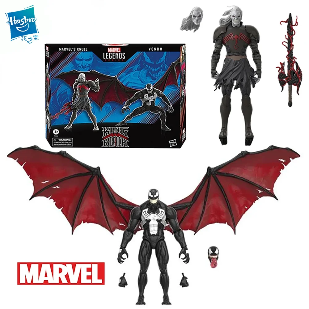 Hasbro Marvel Legends Series King Back Knull Venom 6 Inches 16CM Action Figure Children's Toy Gifts Collect Toys
Hasbro Marvel Legends Series King Back Knull Venom 6 Inches 16CM Action Figure Children's Toy Gifts Collect Toys