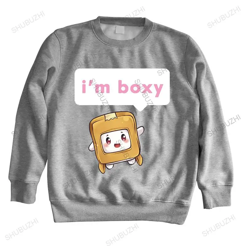 Толстовка мужская с капюшоном Lankybox, хлопковая кофта, модные худи для мальчиков, весна-осень
Толстовка мужская с капюшоном Lankybox, хлопковая кофта, модные худи для мальчиков, весна-осень