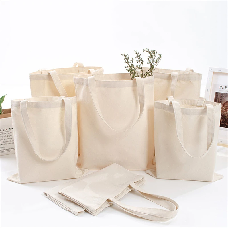 3 Size Beige Canvas Shopping Bags Reusable long handles Shoulder Bag Large Fabric Cotton Tote Bag For Women Shopping Bags
3 Size Beige Canvas Shopping Bags Reusable long handles Shoulder Bag Large Fabric Cotton Tote Bag For Women Shopping Bags