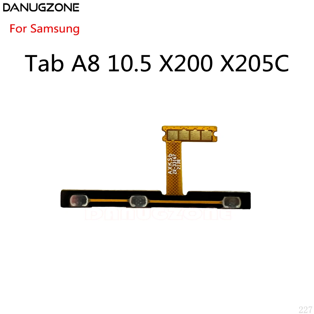 Power Button Switch Volume Button Mute On / Off Flex Cable For Samsung Galaxy Tab A8 10.5 X200 X205C
Power Button Switch Volume Button Mute On / Off Flex Cable For Samsung Galaxy Tab A8 10.5 X200 X205C