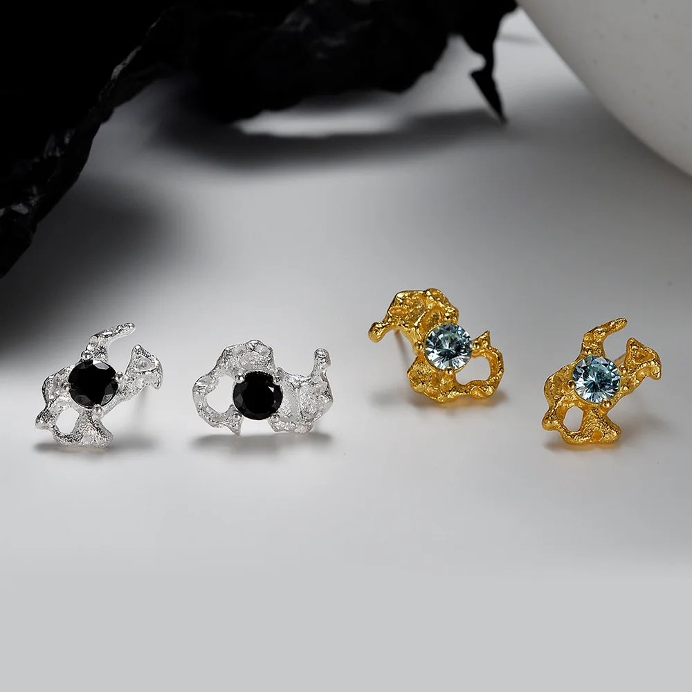Youth of Vigor Solid 925 Silver CZ Matte Ruffled Ear Studs 18K Gold Tone Original Party Woman Earrings E1215
Youth of Vigor Solid 925 Silver CZ Matte Ruffled Ear Studs 18K Gold Tone Original Party Woman Earrings E1215
