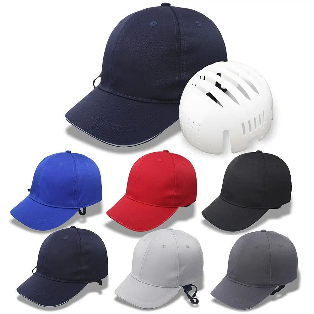 

Work Protective Head Collisionproof Comfortable Safety Helmet Baseball Cap Protective Hat Anti-collision Cap