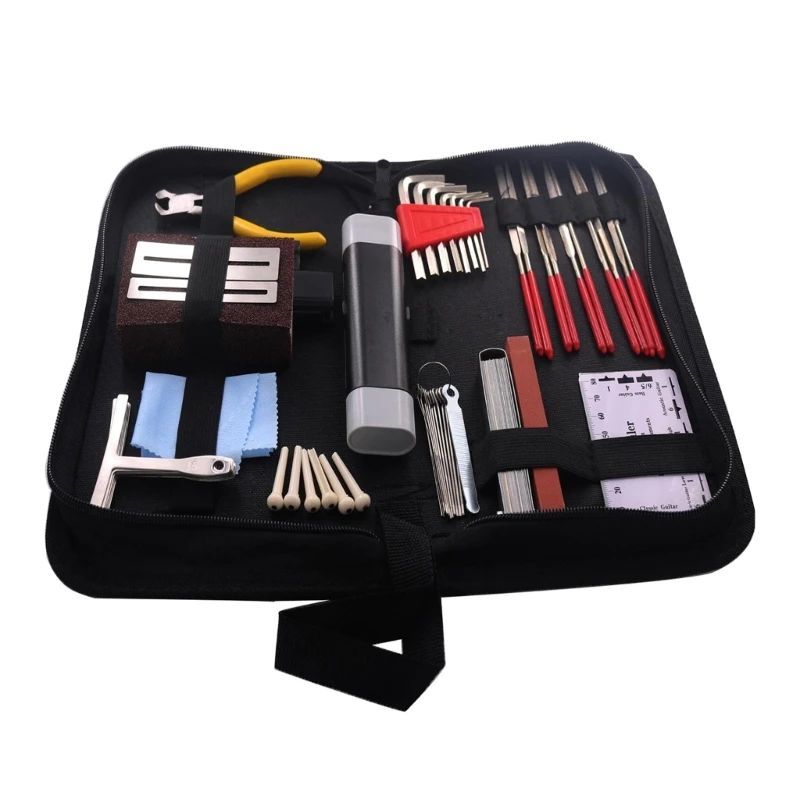 Guitar Tools Set Repair Maintenance Cleaning Tool Kits Guitar Setup Kits Repair Tools for Ukulele Bass Mandolin
Guitar Tools Set Repair Maintenance Cleaning Tool Kits Guitar Setup Kits Repair Tools for Ukulele Bass Mandolin