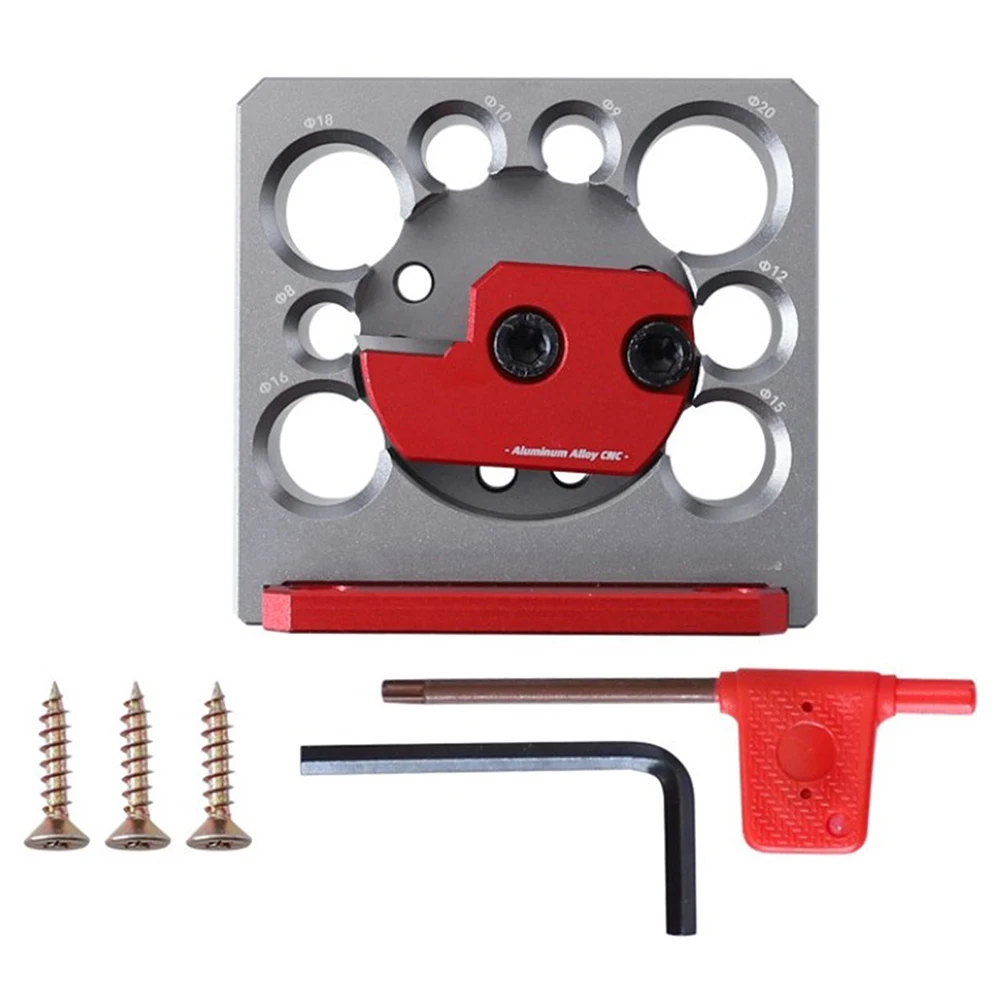 Woodworking Tool Electric Round Drill Carbide Blade Dowel Maker Jig 15x15x2.5 30° 8-20mm 85*80*51mm Adjustable
Woodworking Tool Electric Round Drill Carbide Blade Dowel Maker Jig 15x15x2.5 30° 8-20mm 85*80*51mm Adjustable
