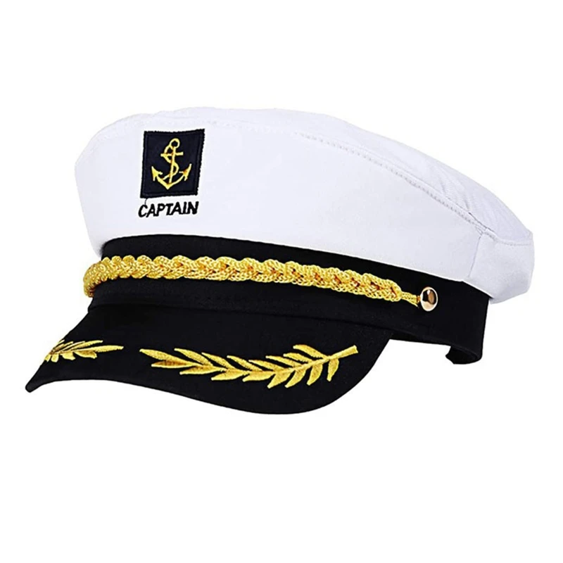 Sailor Hat Yacht Captain Hat Navy Marine Hat Sailor Captain Costume Sailor Captain Hat For Men Navy Marine Admiral Hat
Sailor Hat Yacht Captain Hat Navy Marine Hat Sailor Captain Costume Sailor Captain Hat For Men Navy Marine Admiral Hat