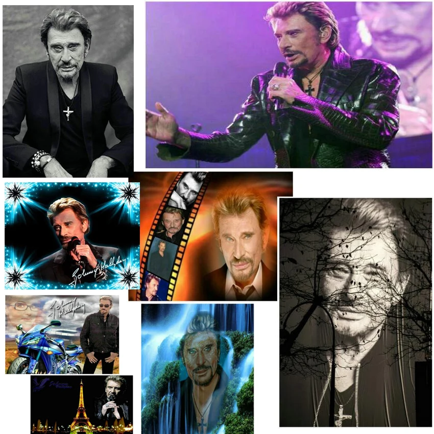 Famous Star Johnny Hallyday Pattern Mosaic Full Diamond Embroidery Beads Diy 5D Diamond Painting Cross Stitch
Famous Star Johnny Hallyday Pattern Mosaic Full Diamond Embroidery Beads Diy 5D Diamond Painting Cross Stitch