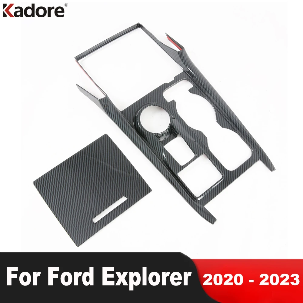 Автомобильная консоль из углеродного волокна для Ford Explorer 2020 2021 2022 2023 коробка переключения передач Панель крышка отделка внутренние молдинг...
Автомобильная консоль из углеродного волокна для Ford Explorer 2020 2021 2022 2023 коробка переключения передач Панель крышка отделка внутренние молдинг...