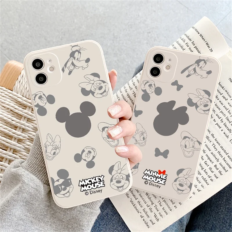 Mickey Mouse Phone Case For Apple iPhone 13 12 11 Pro Max mini XS XR X 8 7 6S 6 Plus Liquid Rope Funda Back Cover
Mickey Mouse Phone Case For Apple iPhone 13 12 11 Pro Max mini XS XR X 8 7 6S 6 Plus Liquid Rope Funda Back Cover