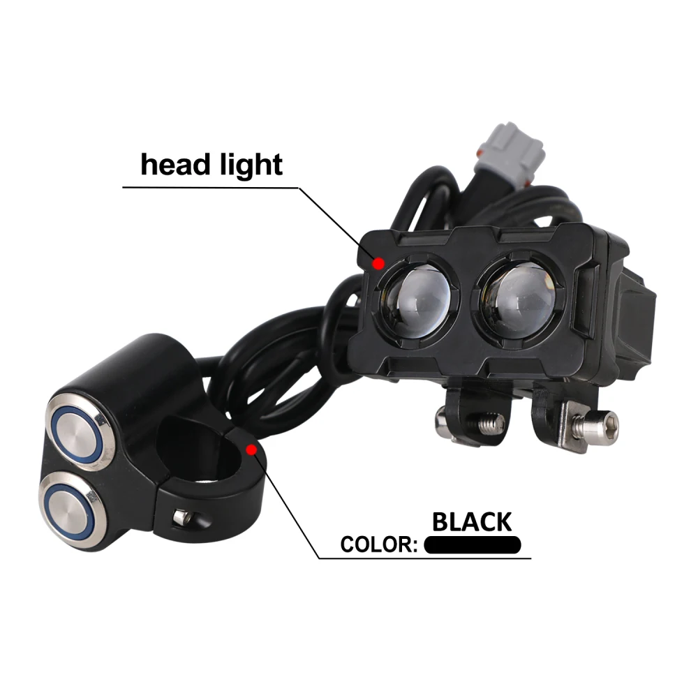 Motorcycle Headlight Spotlight Electric Cross-country Bike Aluminium Alloy For Sur-Ron Surron Light Bee S X
Motorcycle Headlight Spotlight Electric Cross-country Bike Aluminium Alloy For Sur-Ron Surron Light Bee S X