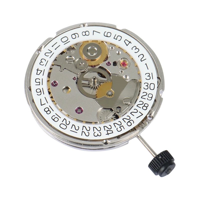 New Asia PT5000 Automatic Mechanical Watch Movement 28800 Bhp Clone 2824 Date Display
New Asia PT5000 Automatic Mechanical Watch Movement 28800 Bhp Clone 2824 Date Display