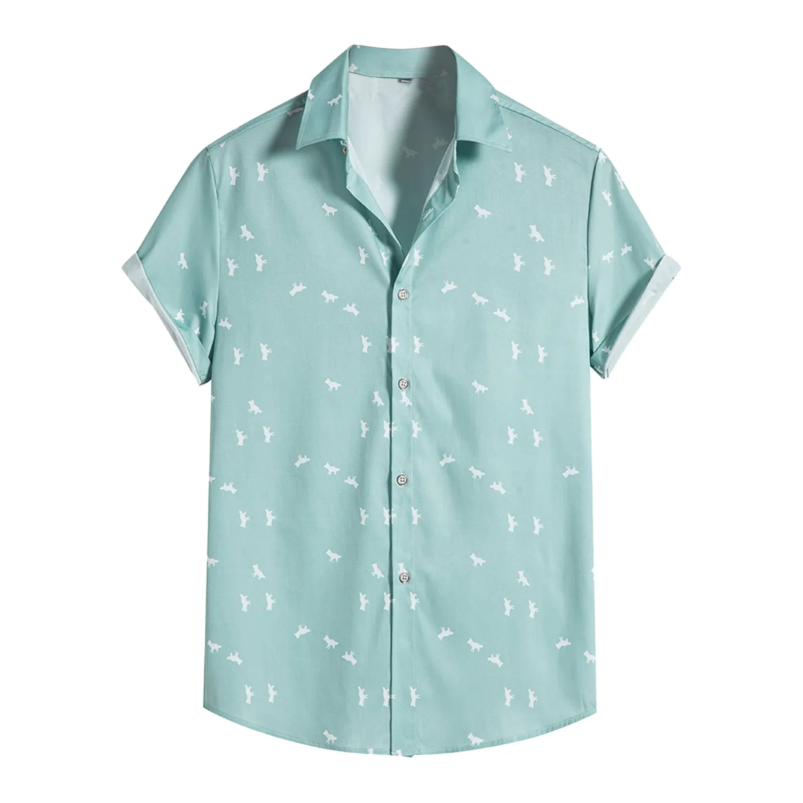 Men Summer Hawaii Lapel Printed Turndown Collar Shirts Loose Short Sleeved Shirt Blouse Elegant Formal Top Top 5
Men Summer Hawaii Lapel Printed Turndown Collar Shirts Loose Short Sleeved Shirt Blouse Elegant Formal Top Top 5