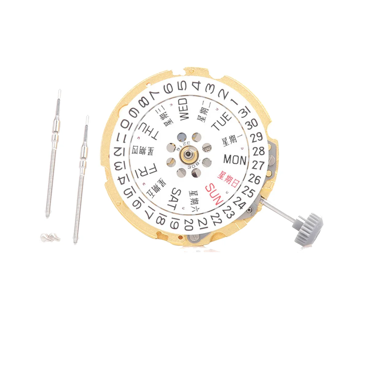8200 Movement Watch Movement Automatic Mechanical 21 Jewels Gold Double Calendar Watch Repair Accessories
8200 Movement Watch Movement Automatic Mechanical 21 Jewels Gold Double Calendar Watch Repair Accessories