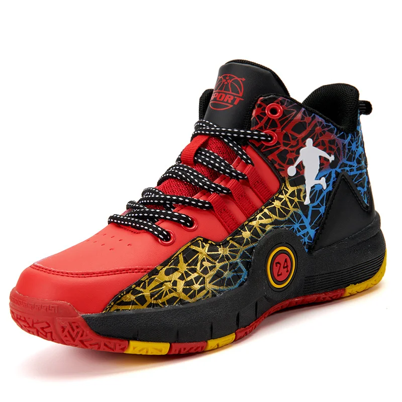 New High-top Basketball Shoes Men Outdoor Sneakers Men Wear Resistant Air Cushioning Shoes Breathable Sport Shoes Unisex 2022
New High-top Basketball Shoes Men Outdoor Sneakers Men Wear Resistant Air Cushioning Shoes Breathable Sport Shoes Unisex 2022