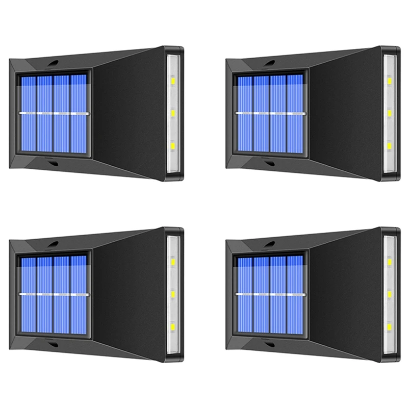 4Pcs Solar Light Garden Decoration Powerful Outdoor Waterproof Wall Lamp Solar Powered Sunlight Street Light
4Pcs Solar Light Garden Decoration Powerful Outdoor Waterproof Wall Lamp Solar Powered Sunlight Street Light