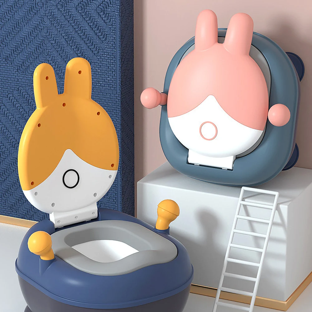 0-6 Years Old Baby Portable Potty Multifunction Boys Toilet Soft Backrest Potty Training Chair with Handles Splash Children's WC
0-6 Years Old Baby Portable Potty Multifunction Boys Toilet Soft Backrest Potty Training Chair with Handles Splash Children's WC