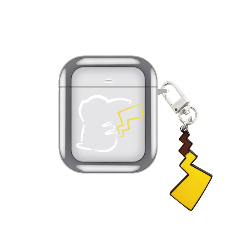 Electroplating Lightning Pikachu Suitable for AirPods Pro Protective Cover 1/2/3 Generation Apple Bluetooth Headphone Shell
Electroplating Lightning Pikachu Suitable for AirPods Pro Protective Cover 1/2/3 Generation Apple Bluetooth Headphone Shell