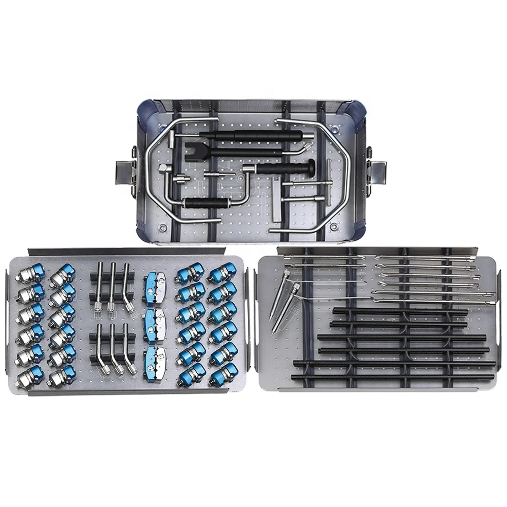 Excellent Quality Orthopedic Surgical Instruments Hoffmann External Fixation Large Fragment Set Medical External Fixator Set
Excellent Quality Orthopedic Surgical Instruments Hoffmann External Fixation Large Fragment Set Medical External Fixator Set