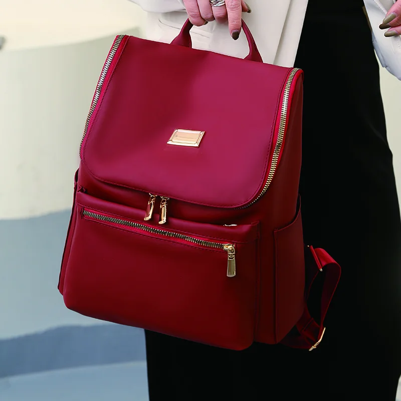 2022 New Feminina PU Backpack Fashion Women's Leather Bagpack Multifunctional Travel Rucksack High Quality Anti Theft Mochila 
2022 New Feminina PU Backpack Fashion Women's Leather Bagpack Multifunctional Travel Rucksack High Quality Anti Theft Mochila