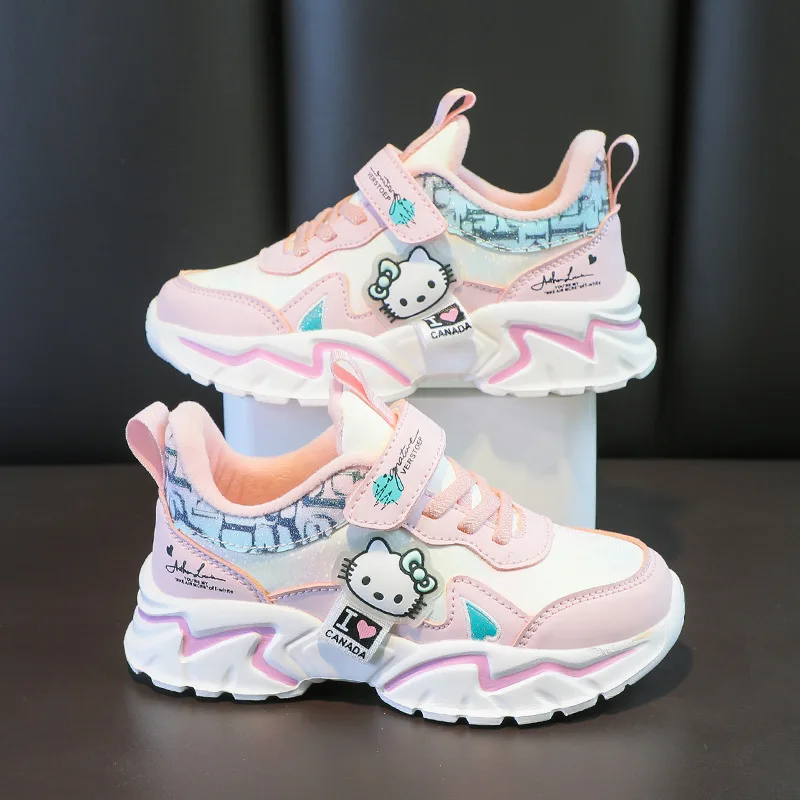 Sanrio Cosas Kawaii Hello Kitty Sneakers Cute Cartoon Kt Cat Anime Character Comfortable Fashion Shoes Toys for Girls
Sanrio Cosas Kawaii Hello Kitty Sneakers Cute Cartoon Kt Cat Anime Character Comfortable Fashion Shoes Toys for Girls