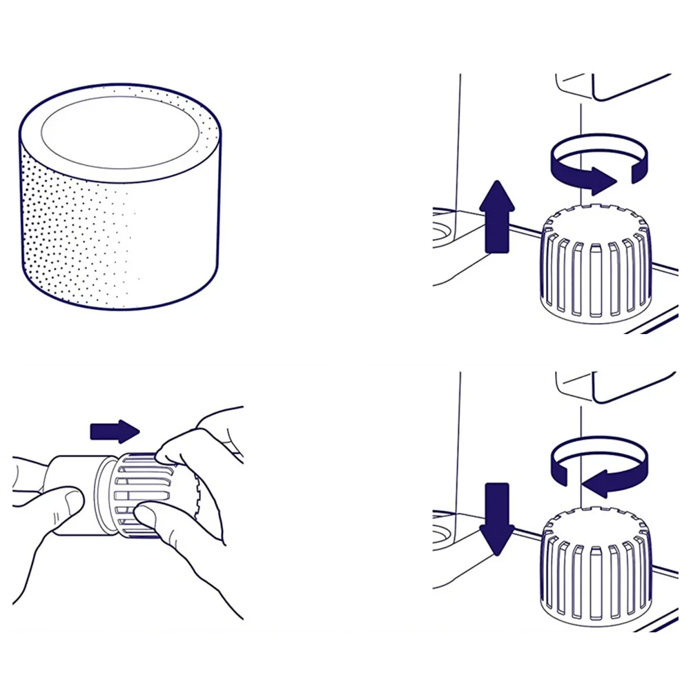 30pc For Dual150/Dual200S/Classic300/LV600S Humidifier Replacement Filter Household Supplies Vacuum Parts Wholesale
30pc For Dual150/Dual200S/Classic300/LV600S Humidifier Replacement Filter Household Supplies Vacuum Parts Wholesale