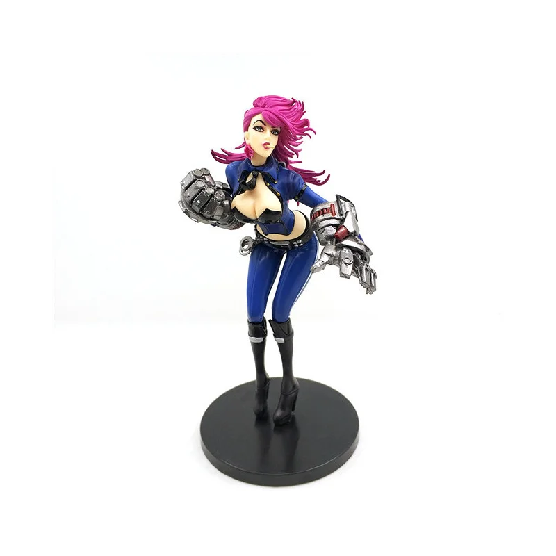 22cm League Of Legends Vi Anime Games PVC Action Figure Collection Model Decoration Doll Toy Gifts
22cm League Of Legends Vi Anime Games PVC Action Figure Collection Model Decoration Doll Toy Gifts