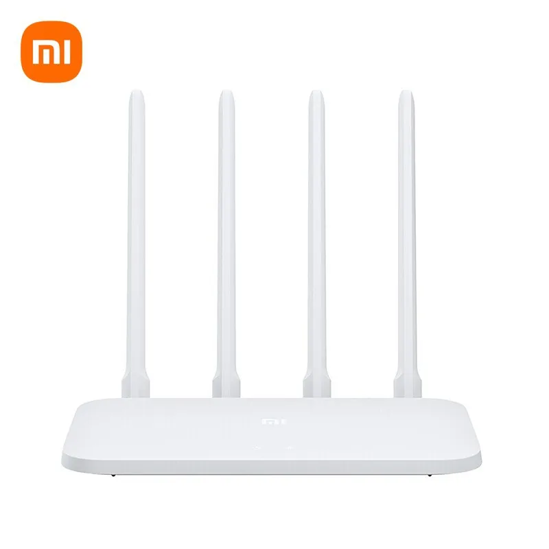Xiaomi Mi WIFI Router 4C 64 RAM 300Mbps 2.4G 802.11 b/g/n 4 Antennas Broadband Wireless Routers WiFi Repeater Dropshipping
Xiaomi Mi WIFI Router 4C 64 RAM 300Mbps 2.4G 802.11 b/g/n 4 Antennas Broadband Wireless Routers WiFi Repeater Dropshipping