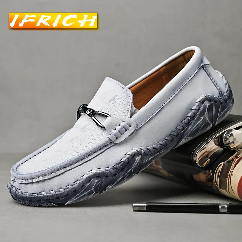 2022 Hot Sale Handmade Casual Shoe For Men Large Size 47 48 Drive Shoes Mens Popular Casual Loafers Footwear Man Black Lazy Shoe
2022 Hot Sale Handmade Casual Shoe For Men Large Size 47 48 Drive Shoes Mens Popular Casual Loafers Footwear Man Black Lazy Shoe