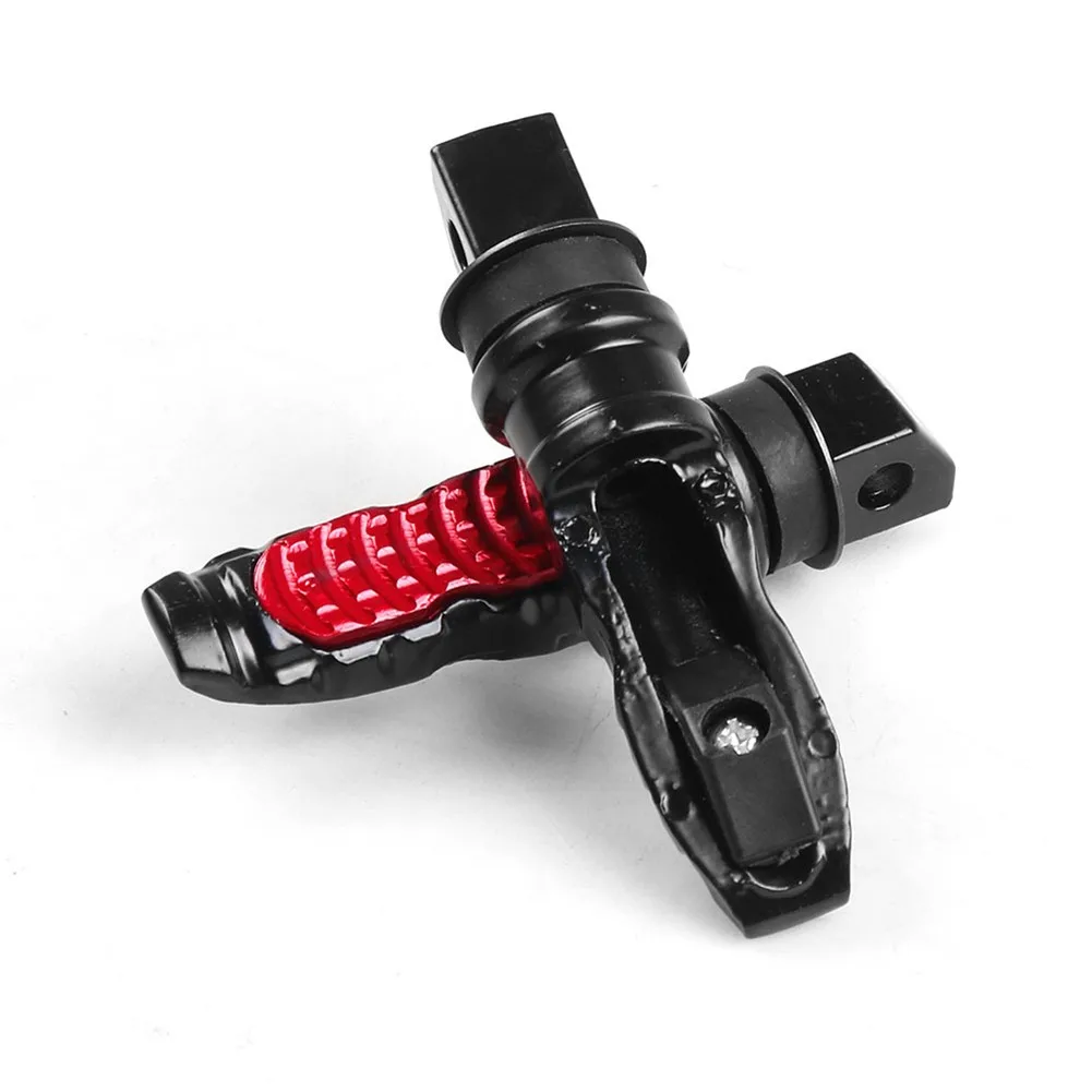 2Pcs Motorcycle Rear Passenger Foot Pegs General Aluminum Alloy Footrest Universal Footrest Foot Pegs Pedals Accessories
2Pcs Motorcycle Rear Passenger Foot Pegs General Aluminum Alloy Footrest Universal Footrest Foot Pegs Pedals Accessories