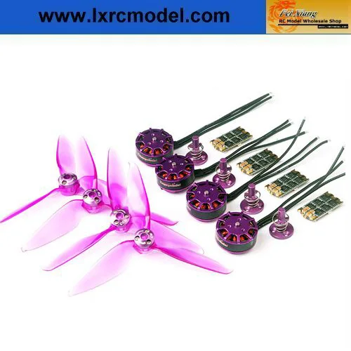 GEAR230F 2306 Brushles motor + BLHELI_S 30A ESC + 5063 Quick installation propeller sets for drone rc
GEAR230F 2306 Brushles motor + BLHELI_S 30A ESC + 5063 Quick installation propeller sets for drone rc