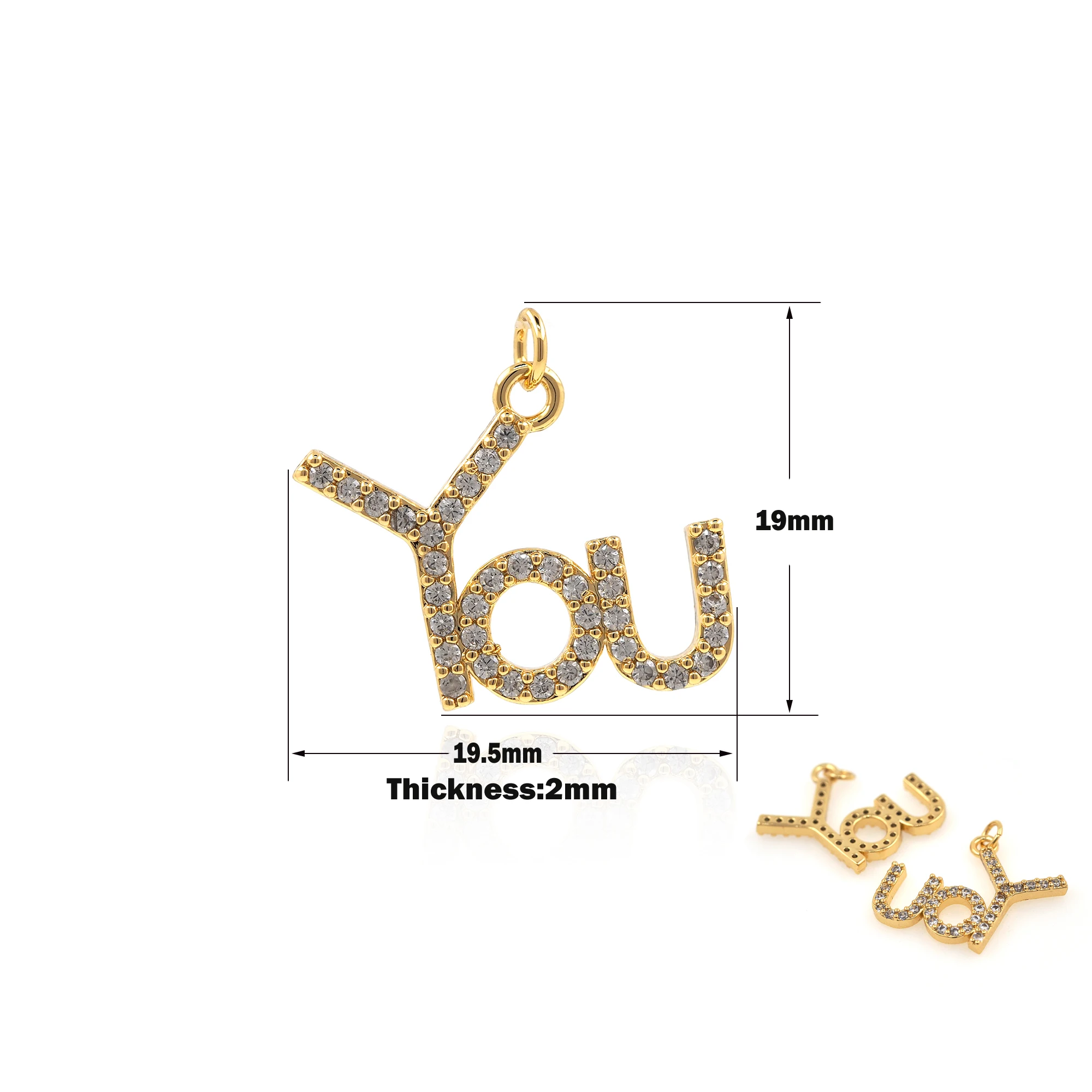 Initial Name Letter Pendant Micro-Pave Letter Pendant Cubic Zirconia DIY Bracelet Necklace Jewelry Making Supplies Accessories
Initial Name Letter Pendant Micro-Pave Letter Pendant Cubic Zirconia DIY Bracelet Necklace Jewelry Making Supplies Accessories