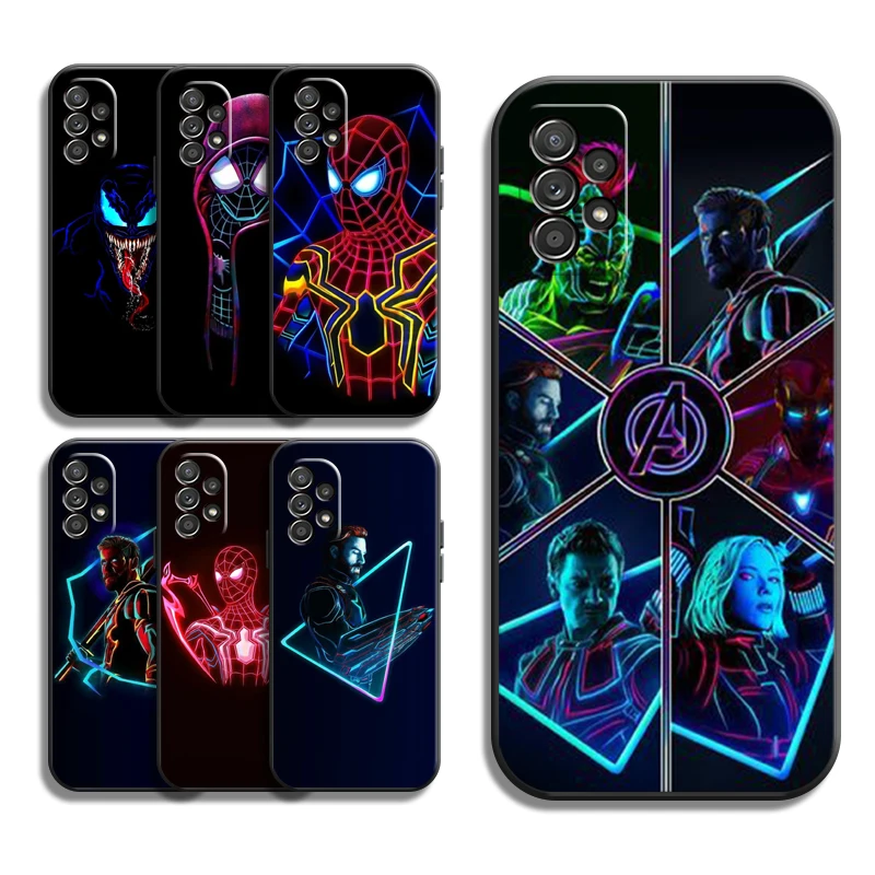 Marvel Spiderman Phone Cases For Samsung Galaxy A21S A31 A72 A52 A71 A51 5G A42 5G A20 A21 A22 4G A22 5G A20 A32 5G A11 Funda
Marvel Spiderman Phone Cases For Samsung Galaxy A21S A31 A72 A52 A71 A51 5G A42 5G A20 A21 A22 4G A22 5G A20 A32 5G A11 Funda