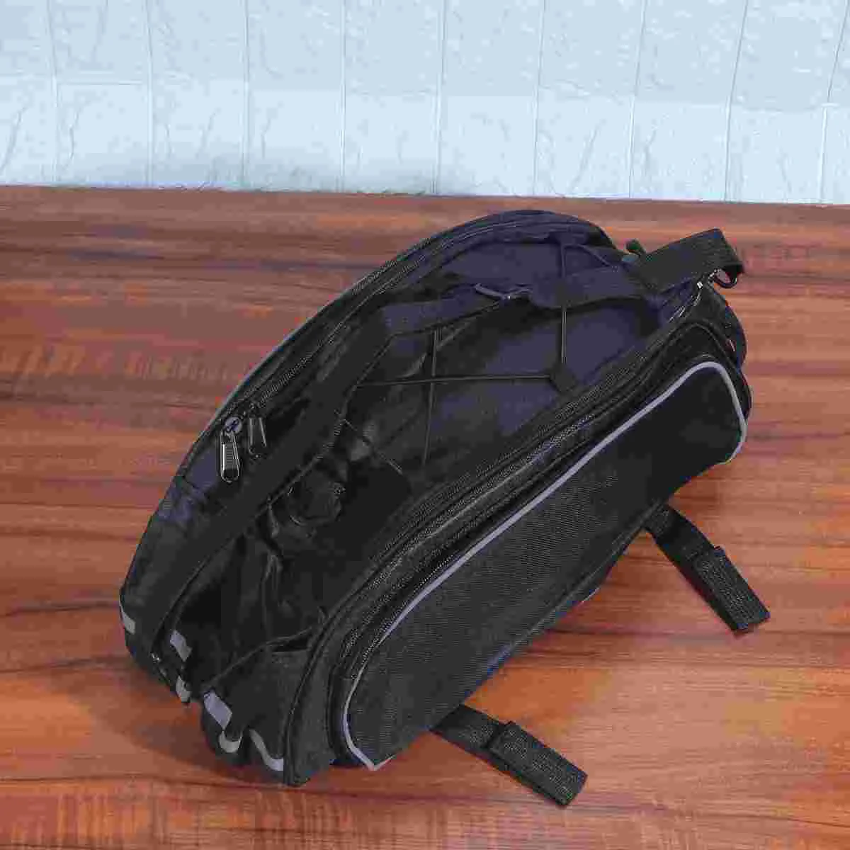 1 PC Bike Saddle Bag Bike Rear Trunk Tote Bag Bike Commuter Carrier Bag Bike Luggage Rack Bag Bike Trunk Bag Bike Underseat Bag
1 PC Bike Saddle Bag Bike Rear Trunk Tote Bag Bike Commuter Carrier Bag Bike Luggage Rack Bag Bike Trunk Bag Bike Underseat Bag