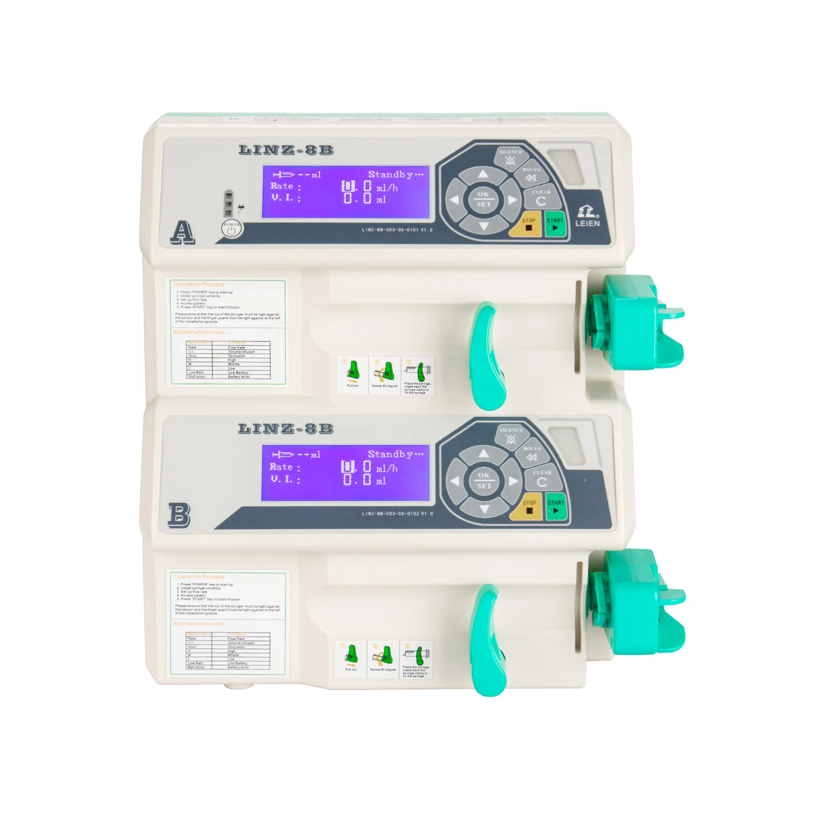 Double Channels Mechanical Electric Part Supplies Portable Medical Diagnostic Equipment
Double Channels Mechanical Electric Part Supplies Portable Medical Diagnostic Equipment