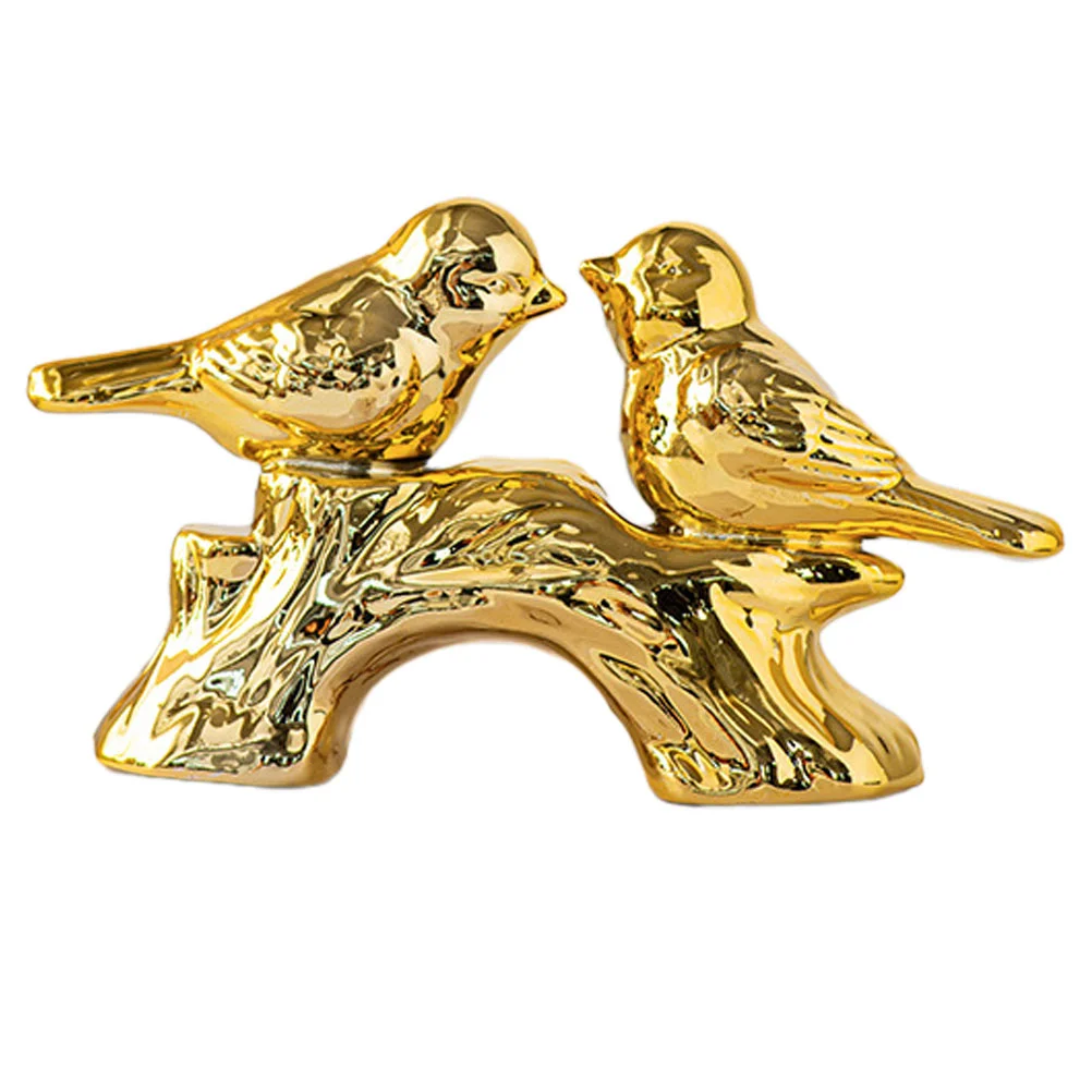 Ceramic Bird Ornaments Adorns Home Decor Simple Small Statue Desktop Ceramics Craft
Ceramic Bird Ornaments Adorns Home Decor Simple Small Statue Desktop Ceramics Craft