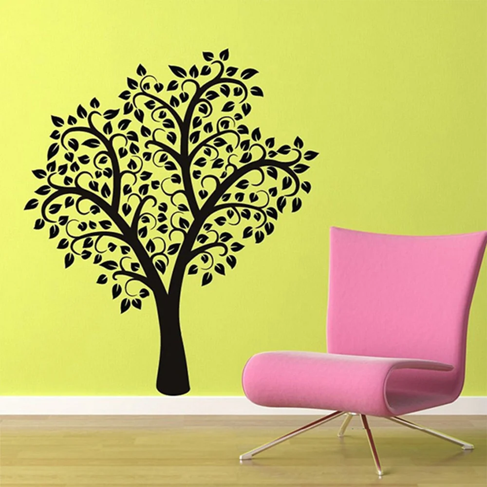 Tree Wall Sticker Wall Decals Vinyl Stickers Home Decor The Living room Was Filled With The Taste Of Nature Good Mood Every Day
Tree Wall Sticker Wall Decals Vinyl Stickers Home Decor The Living room Was Filled With The Taste Of Nature Good Mood Every Day