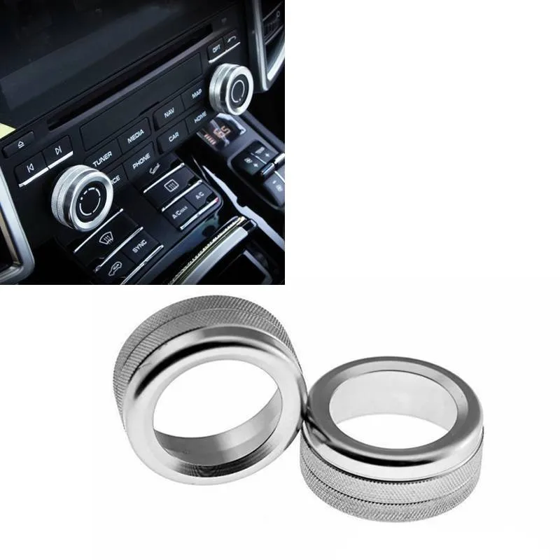 2PCS Car Volume Radio Knob Cover Trim Lightweight For Porsche 911 Cayenne Macan 718 Accessories Interior Volume Knob Cover
2PCS Car Volume Radio Knob Cover Trim Lightweight For Porsche 911 Cayenne Macan 718 Accessories Interior Volume Knob Cover
