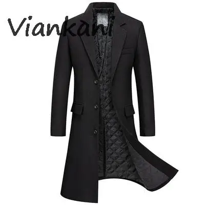 Winter Men 50% Wool Coat Solid Long Sleeve Woolen Jackets Fleece Men Overcoat Streetwear Trench Jackets Casual Outerwear for Men
Winter Men 50% Wool Coat Solid Long Sleeve Woolen Jackets Fleece Men Overcoat Streetwear Trench Jackets Casual Outerwear for Men